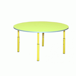 Children round table, height groups №1-3
